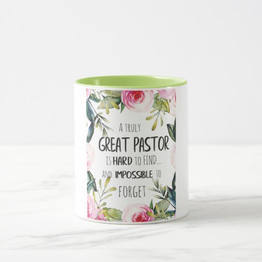 Pastor appreciatie Gift Pastor Hartelijk dank, cit Mok (Midden)