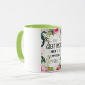 Pastor appreciatie Gift Pastor Hartelijk dank, cit Mok (Voorkant links)