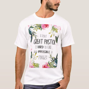 Pastor appreciatie Gift Pastor Hartelijk dank, cit T-shirt