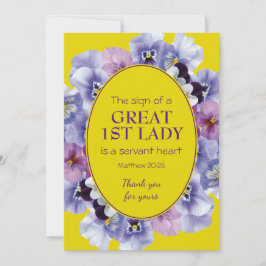 PASTOR APPRECIATION | 1E LADY | Floral bedankt