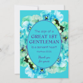 PASTOR APPRECIATION | 1STE GENTLEMAN | Dank u wel