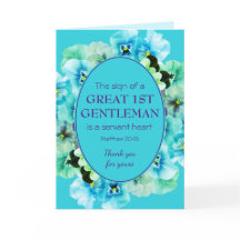 PASTOR APPRECIATION | 1STE GENTLEMAN | Dank u wel