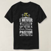Pastor Appreciation Clergy Preacher Christelijk Fu T-shirt (Design voorkant)