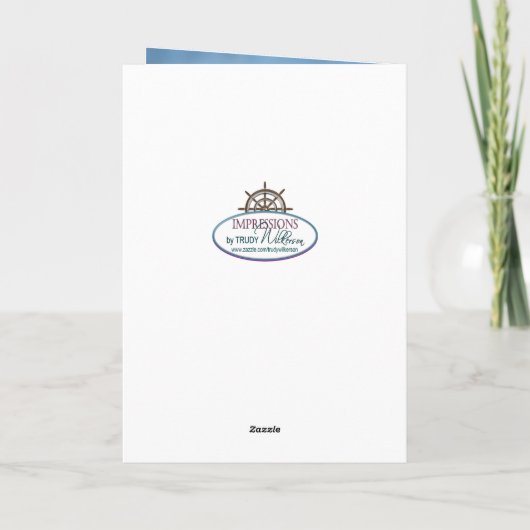 PASTOR APPRECIATION DAY, Scheepswiel, Christelijk Kaart (Achterkant)