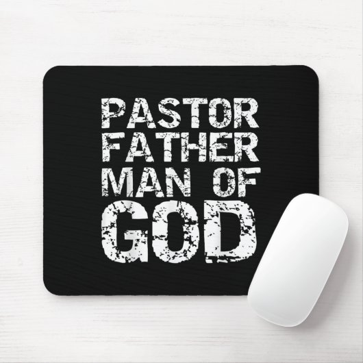 Pastor Appreciation Gift For Dads Pastor Father Ma Muismat (Met muis)