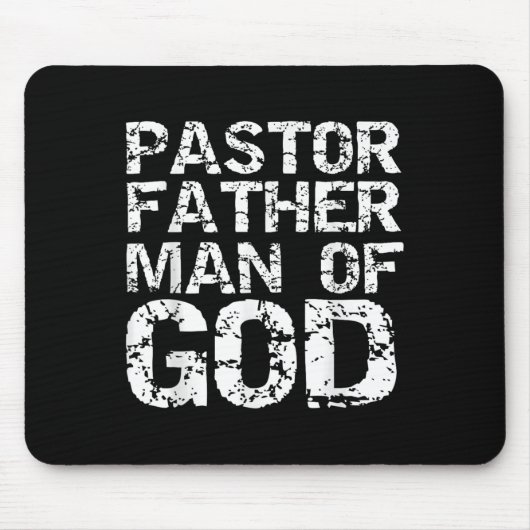 Pastor Appreciation Gift For Dads Pastor Father Ma Muismat (Voorkant)