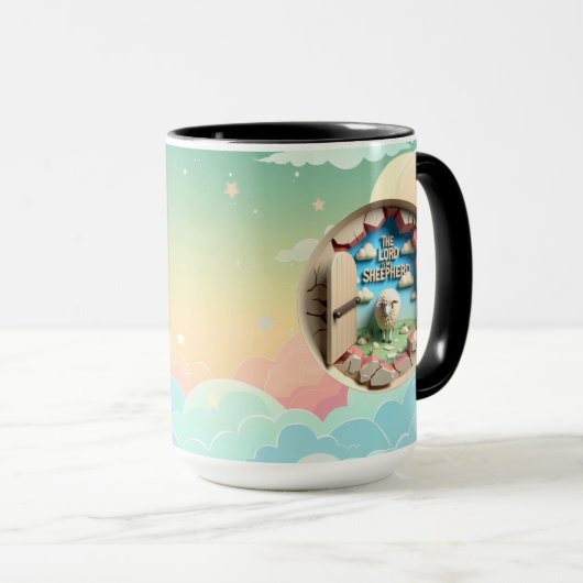 Pastor Appreciation Gift V4, Bijbelvers Mok (Voorkant rechts)