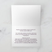 Pastor Appreciation Greeting Card Feestdagen Kaart (Binnen)