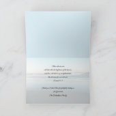 Pastor Appreciation Jetty Rocks Scripts Kaart (Binnen)