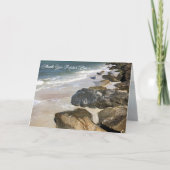 Pastor Appreciation Jetty Rocks Scripts Kaart (Voorkant)