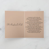 Pastor Appreciation Kaart (Binnen)