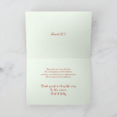 Pastor Appreciation Kaart (Binnen)