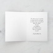 Pastor Appreciation Kaart — Cross (Binnen)