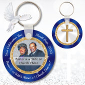 Pastor Appreciation of Church Jubileum Favors Sleutelhanger