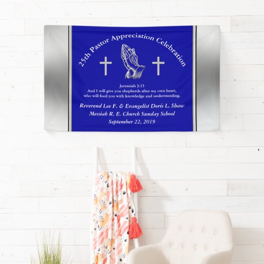  Pastor Appreciation Party Banner (Insitu)