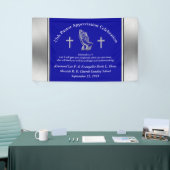  Pastor Appreciation Party Banner (Beurs)