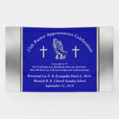 Pastor Appreciation Party Banner (Horizontaal)