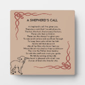 Pastor Appreciation Plaque Fotoplaat (Voorkant)