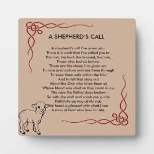 Pastor Appreciation Plaque Fotoplaat