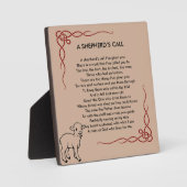 Pastor Appreciation Plaque Fotoplaat (Voorkant)