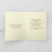 PASTOR Appreciation Sunday - AT Kaart (Binnen)