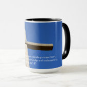 Pastor appreciation with cross mok (Voorkant rechts)