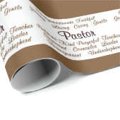 Pastor Attributen Cadeaupapier (Rol Hoek)