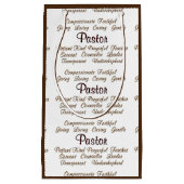 Pastor Attributen Klein Cadeauzakje (Voorkant)