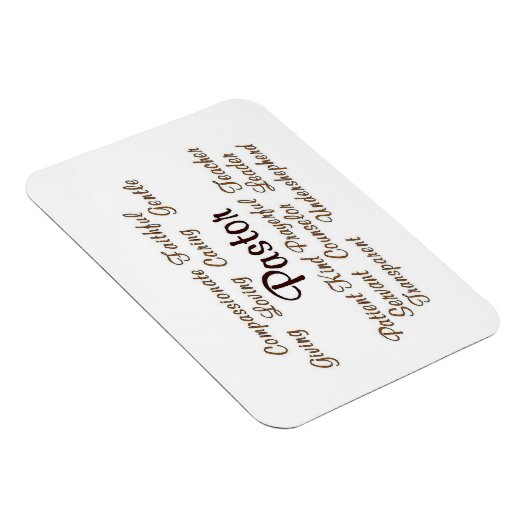 Pastor Attributen Magneet (Rechterzijde)