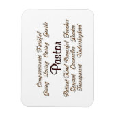 Pastor Attributen Magneet (Verticaal)