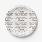 Pastor Attributen Papieren Bordje (Voorkant)