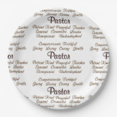 Pastor Attributen Papieren Bordje (Voorkant)