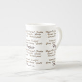 Pastor Attributen Porselein Kop (Voorkant rechts)