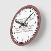 Pastor Attributen Ronde Klok (Hoek)