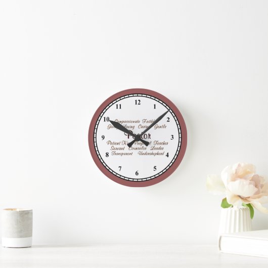 Pastor Attributen Ronde Klok (Huis)