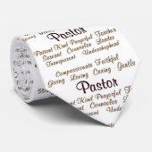 Pastor Attributen Stropdas (Opgerold)