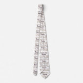 Pastor Attributen Stropdas (Achterkant)