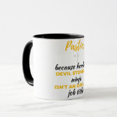 Pastor Because Hardcore Devil Stomping Ninja bl Mok (Voorkant links)