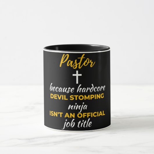 Pastor Because Hardcore Devil Stomping Ninja Mok (Midden)
