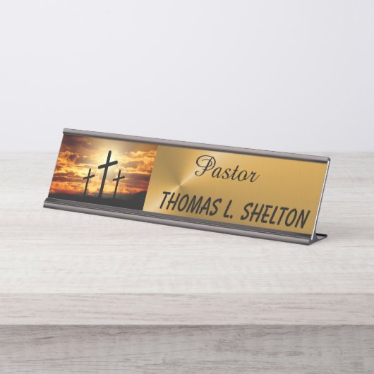 PASTOR BUREAU NAAMBORDJE (Voorkant)