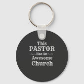 Pastor Button Sleutelhanger (Voorkant)