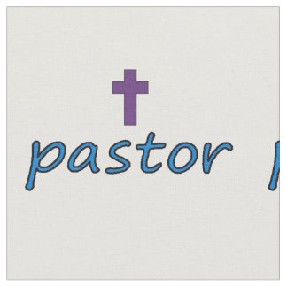 pastor Cross Stof