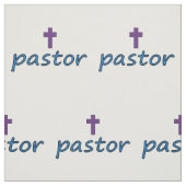 pastor Cross Stof (Swatch)