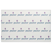 pastor Cross Stof (Fat Quarter)