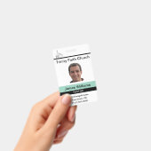 Pastor Custom Badge (Handheld)