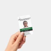 Pastor Custom ID Badge (Handheld)