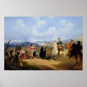 Pastor Ernst Glueck introduceert Marta Poster