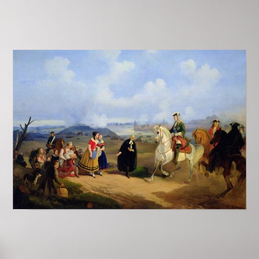 Pastor Ernst Glueck introduceert Marta Poster (Voorkant)