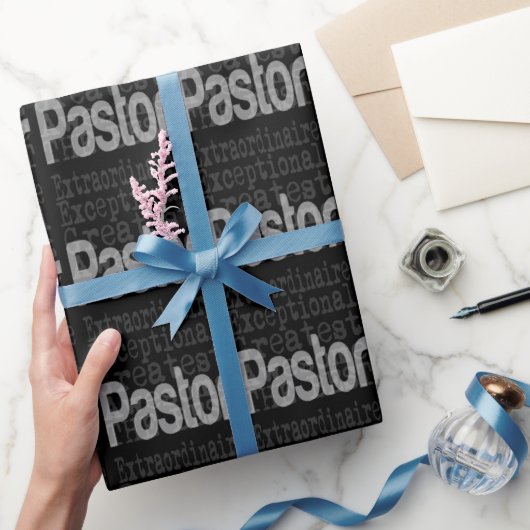 pastor extraordinaire cadeaupapier (Geschenken)