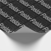 pastor extraordinaire cadeaupapier (Hoek)